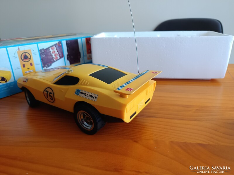 Ritkaság! Vintage LaTrax Alpha RCX RC autó (1977) – Működőképes, gyári dobozában