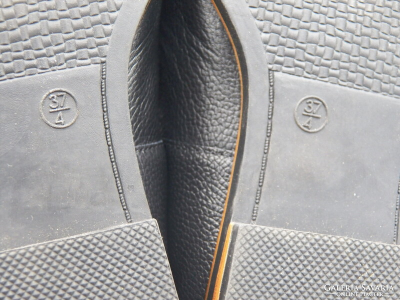 5TH AVENUE bőr loafer, 37,5 -ös