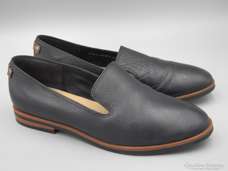 5TH AVENUE bőr loafer, 37,5 -ös