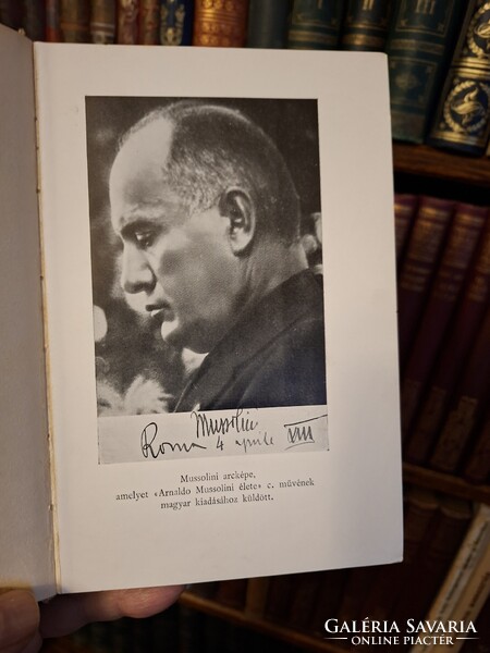 1935 tiltólistás ritkaság! BENITO MUSSOLINI. ARNALDO MUSSOLINI ÉLETE