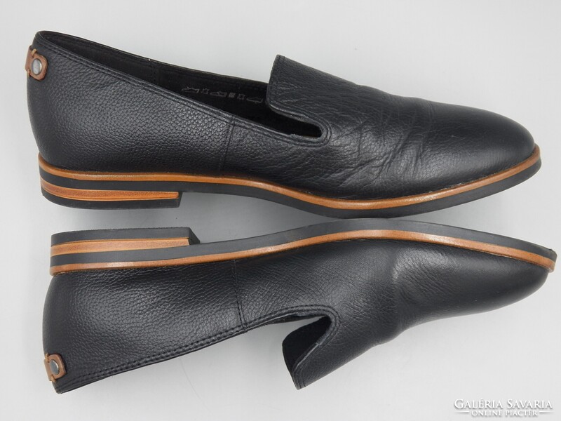 5TH AVENUE bőr loafer, 37,5 -ös