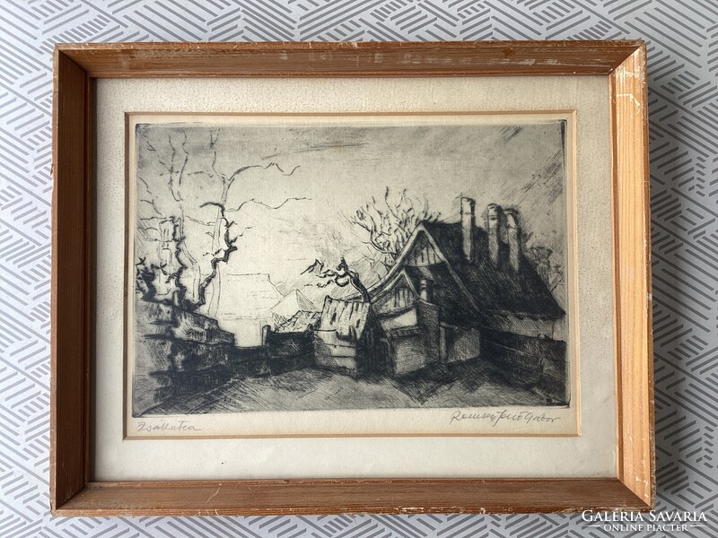 Remsey Jenő Gábor ( 1885 - 1980  ): Zsákuca