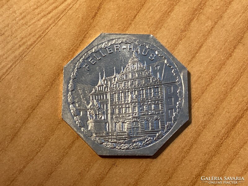 Német szükségpénz , 20 pfennig értékű. ( P11 )