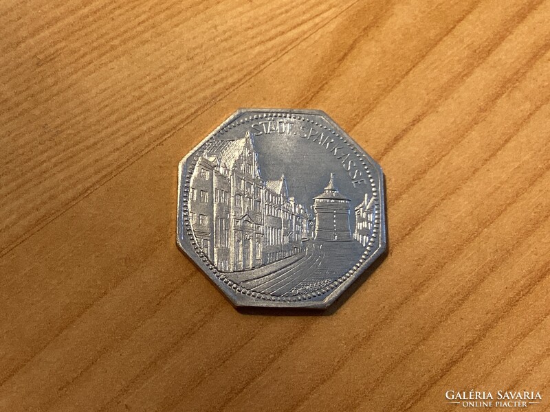 Német szükségpénz , 20 pfennig értékű. ( P12 )