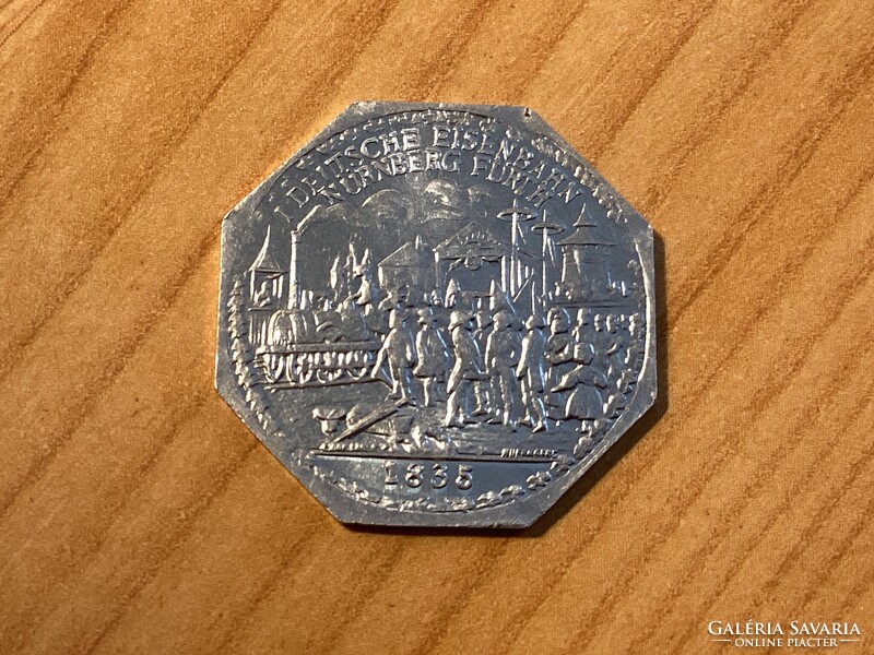 Német szükségpénz , 20 pfennig értékű. ( P18 )