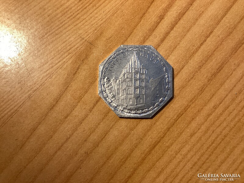 Német szükségpénz , 20 pfennig értékű. ( P05 )
