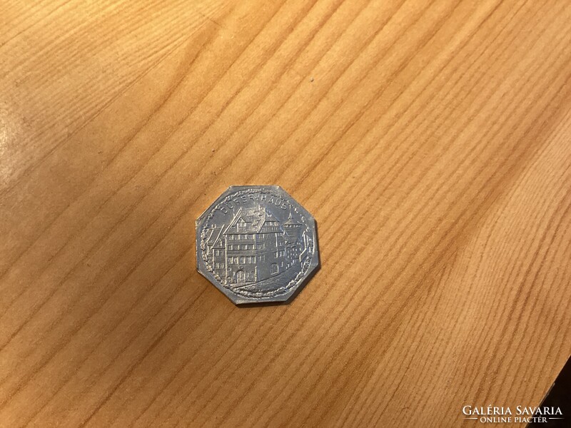 Német szükségpénz , 20 pfennig értékű. ( P02 )