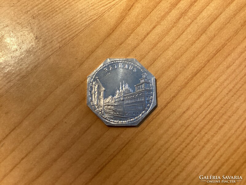Német szükségpénz , 20 pfennig értékű. ( P06 )