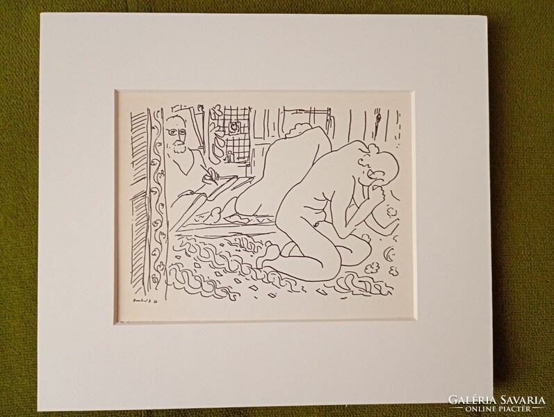 Henri Matisse:cinkográfia