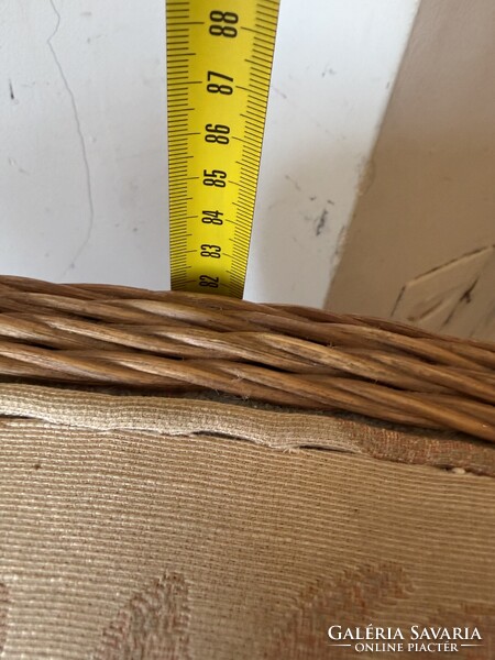 Szép rattan fotel eladó 28000 ft bp 17 kerben