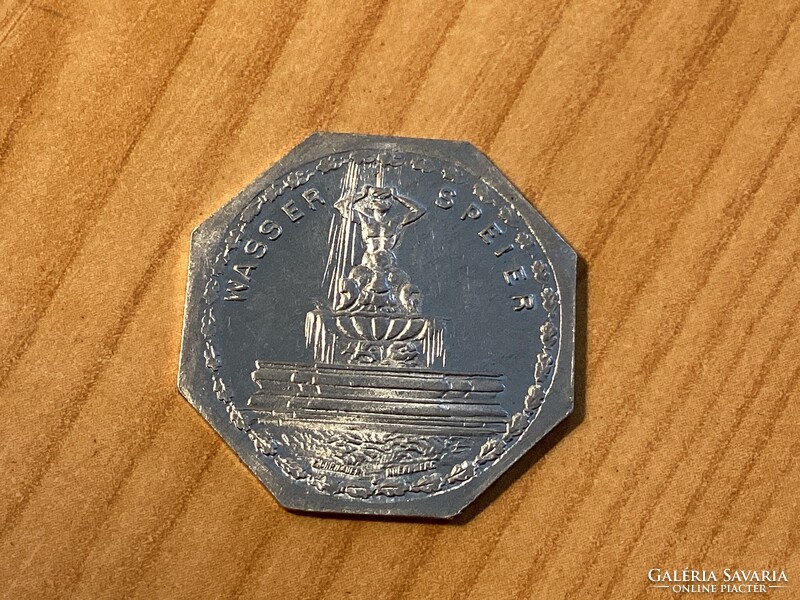 Német szükségpénz , 20 pfennig értékű. ( P19 )