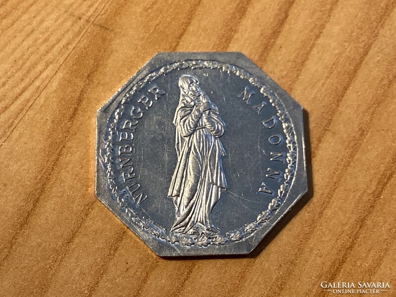 Német szükségpénz , 20 pfennig értékű. ( P17 )