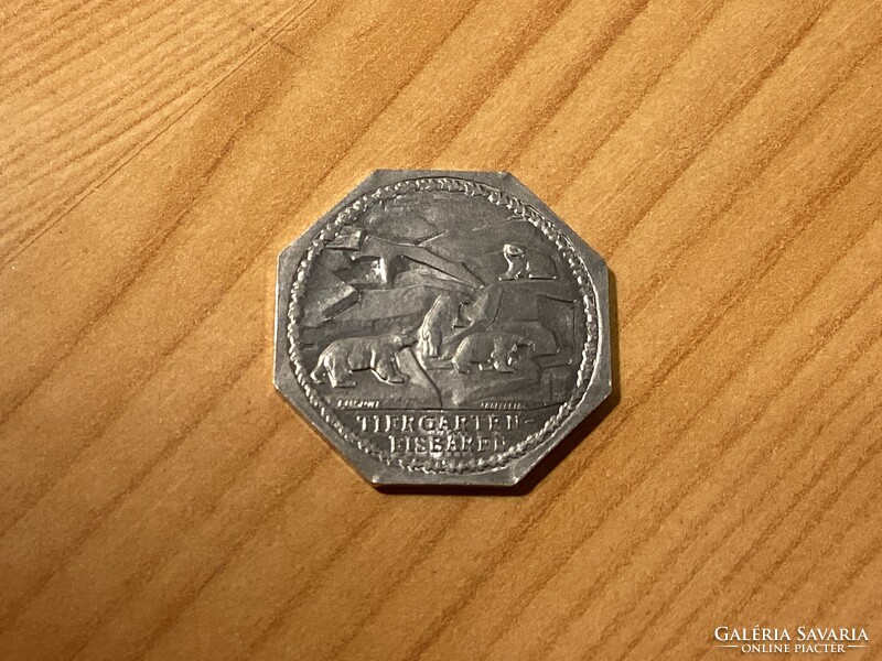 Német szükségpénz , 20 pfennig értékű. ( P24 )