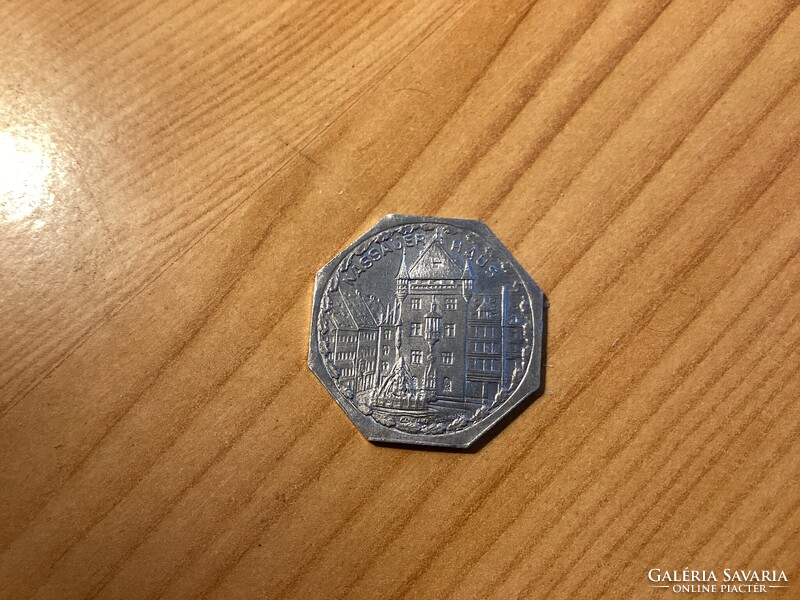 Német szükségpénz , 20 pfennig értékű. ( P03 )