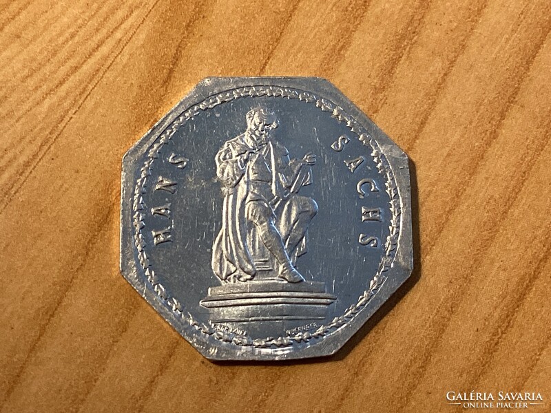 Német szükségpénz , 20 pfennig értékű. ( P16 )
