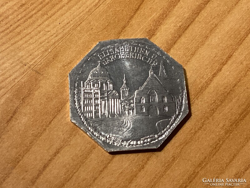 Német szükségpénz , 20 pfennig értékű. ( K02 )