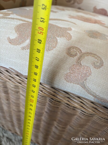 Szép rattan fotel eladó 28000 ft bp 17 kerben