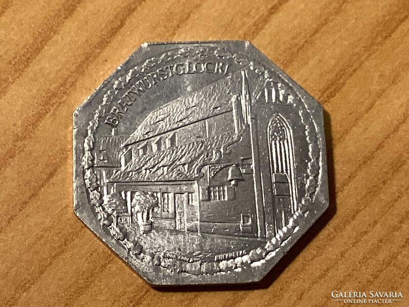 Német szükségpénz , 20 pfennig értékű. ( K01 )