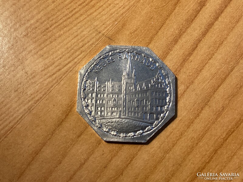 Német szükségpénz , 20 pfennig értékű. ( P08 )