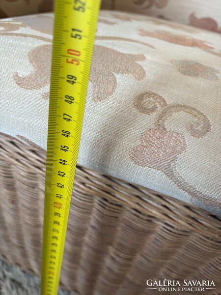 Szép rattan fotel eladó 28000 ft bp 17 kerben
