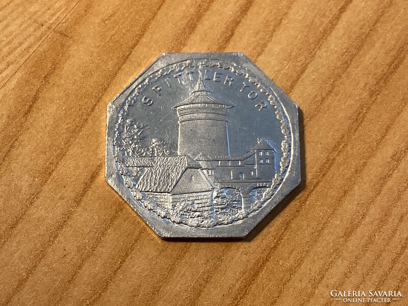 Német szükségpénz , 20 pfennig értékű. ( P23 )