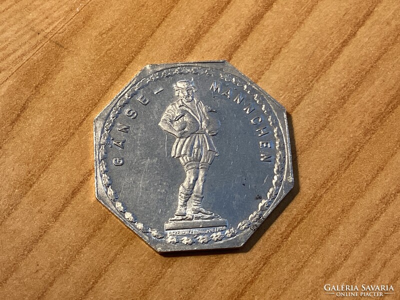 Német szükségpénz , 20 pfennig értékű. ( P20 )