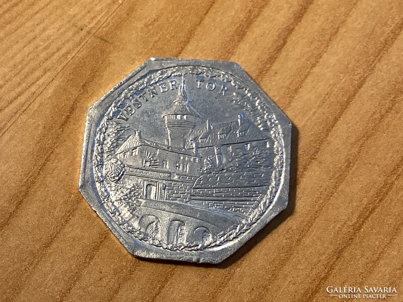 Német szükségpénz , 20 pfennig értékű. ( P22 )