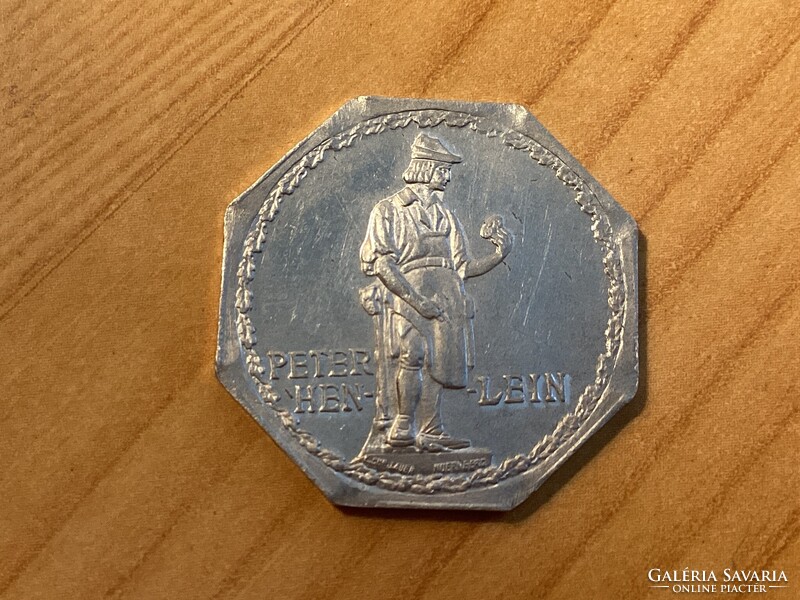 Német szükségpénz , 20 pfennig értékű. ( P15 )