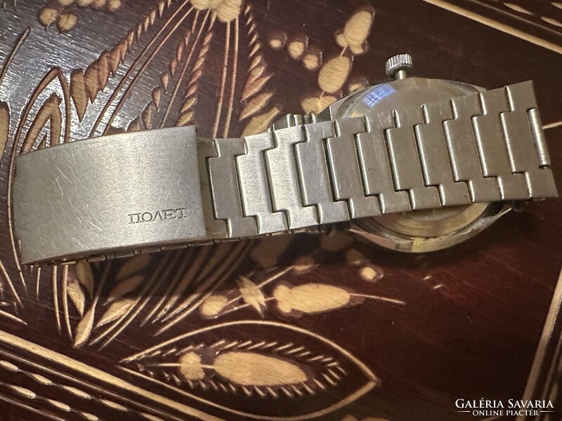 Retro karóra tét: Vintage Poljot TV-tokos (Hibás) + Q&Q Quartz (Rolex stílusú) egyben