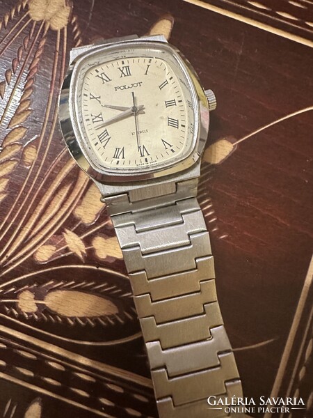 Retro karóra tét: Vintage Poljot TV-tokos (Hibás) + Q&Q Quartz (Rolex stílusú) egyben