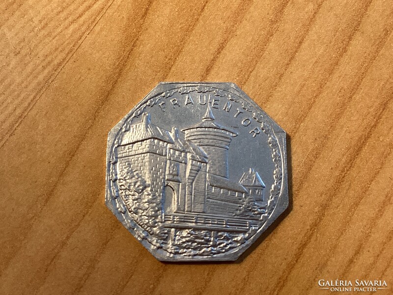 Német szükségpénz , 20 pfennig értékű. ( P21 )