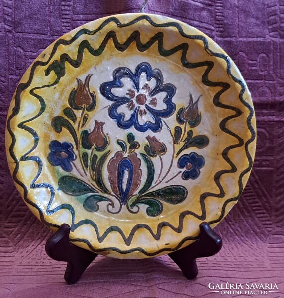 Ceramic Wall Plate (M6368)