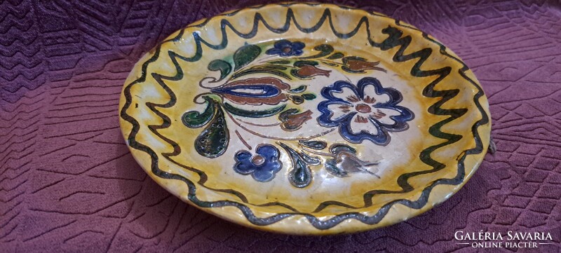 Ceramic Wall Plate (M6368)