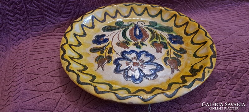 Ceramic Wall Plate (M6368)
