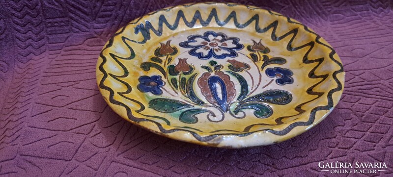 Ceramic Wall Plate (M6368)