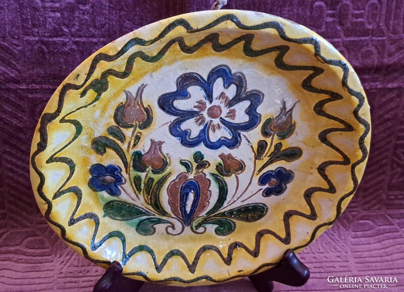 Ceramic Wall Plate (M6368)