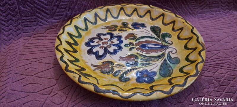 Ceramic Wall Plate (M6368)