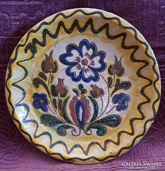 Ceramic Wall Plate (M6368)