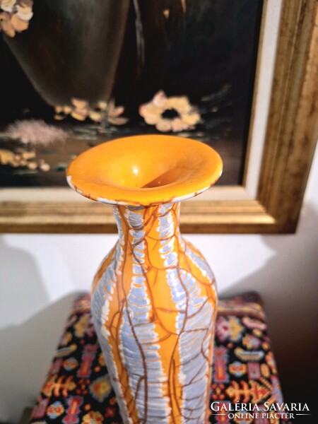 Mid century Gorka palack váza