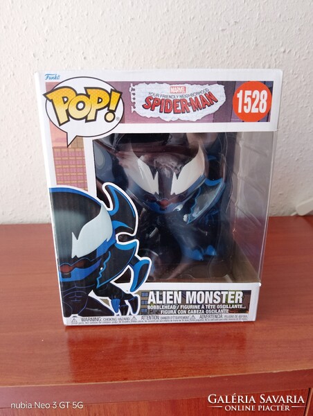 Large FunkoPop AlienMonster for Sale