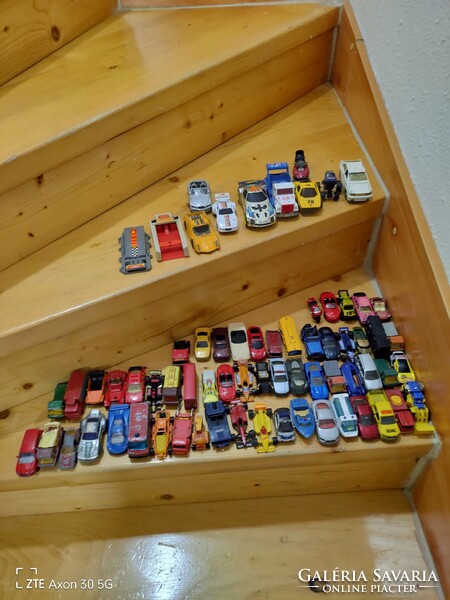 63 Matchbox, Siku, Majorett, Atlas, Metalcar, Hot Wheels Cars for Sale