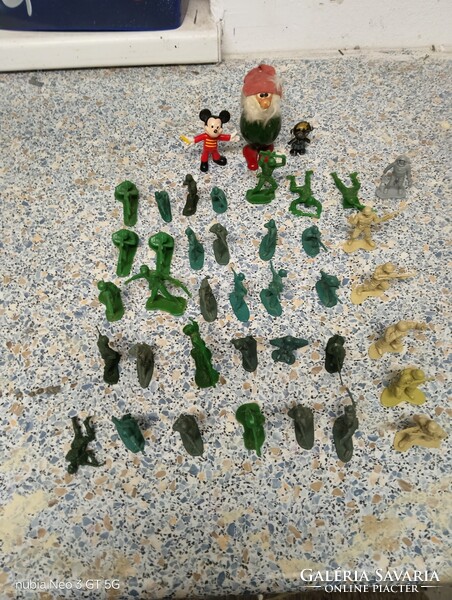 Retro Vintage Toy Figures for Sale
