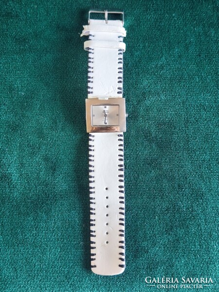 Ennio Santini Design 06-4470 quartz női karóra – Serie 03/2006, működő, retro