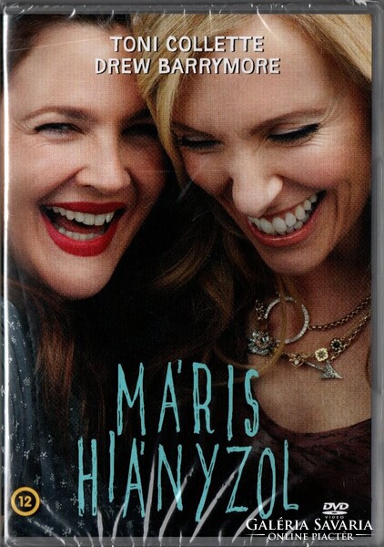 Máris hiányzol (2015) DVD ÚJ! fsz: Toni Collette, Drew Barrymore