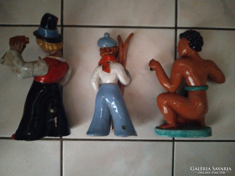 Rahmer és Illés art deco kerámiák