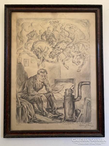 Abonyi Ernő (1884-1941) : S.O.S ! , 1926 .