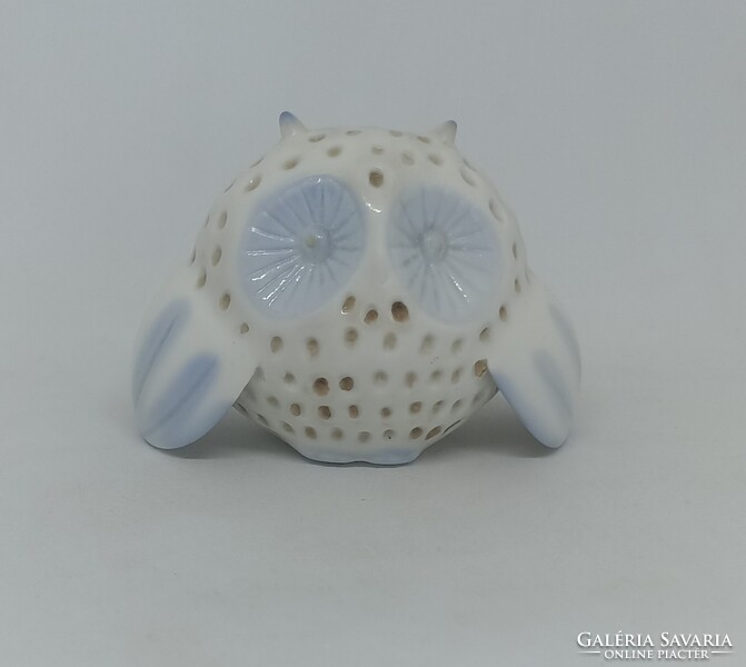 Aquincum porcelán kis bagoly!