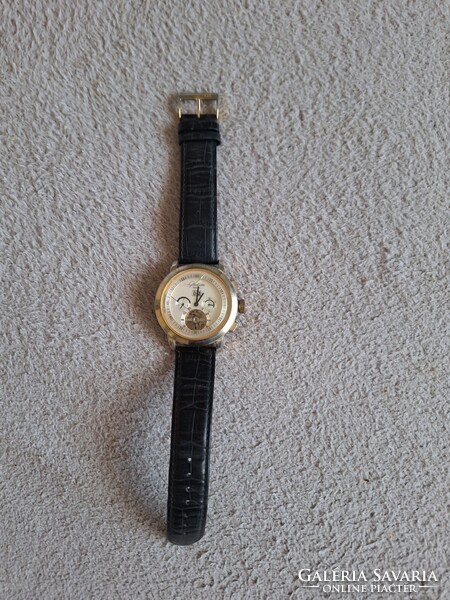 Glashütte férfi karóra