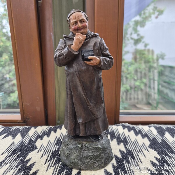 Johann Maresch (1821-1914) Antique Terracotta Statue