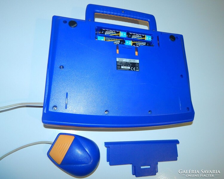 Lexibook Junior - játék laptop gyerekeknek